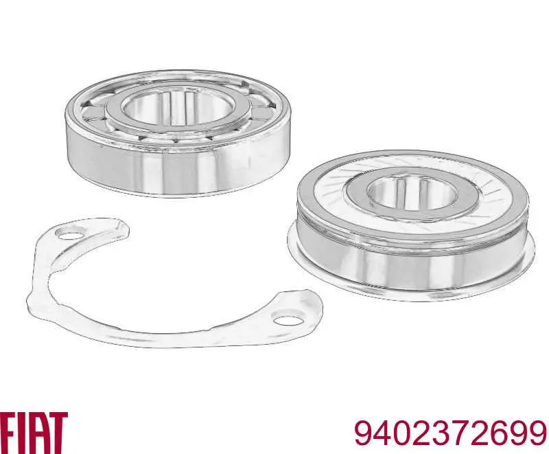 9402372699 Fiat/Alfa/Lancia Підшипник вторинного вала коробки