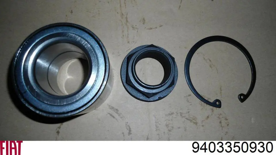 9403350930 Fiat/Alfa/Lancia Підшипник маточини передньої