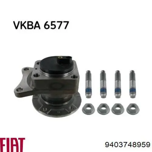 Купити 9403748959 Fiat/Alfa/Lancia Підшипник ступиці колеса