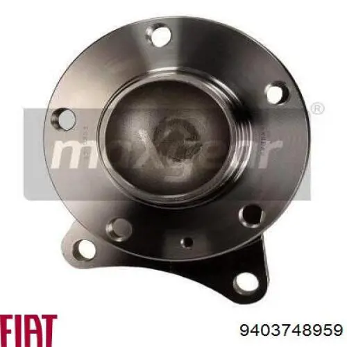 Задня маточина 9403748959 Fiat/Alfa/Lancia