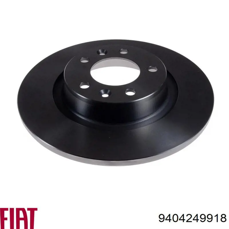 Купити 9404249918 Fiat/Alfa/Lancia Диск заднього гальма