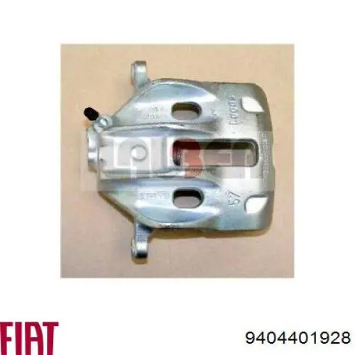 Супорт гальмівний передній лівий Fiat/Alfa/Lancia 9404401928 ціна, від 54.66 USD