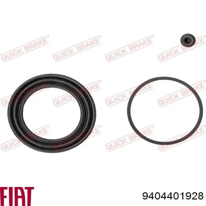Купити 9404401928 Fiat/Alfa/Lancia Супорт гальмівний передній лівий