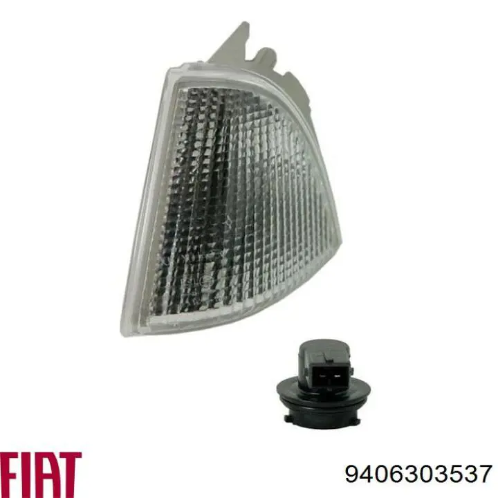 Вказівник повороту правий 630355 Peugeot/Citroen