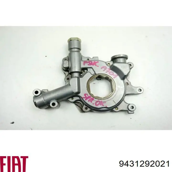  Fiat/Alfa/Lancia 9431292021 ціна, від 14.09 USD