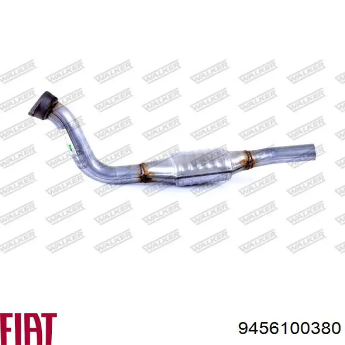 9456100380 Fiat/Alfa/Lancia Глушник передній