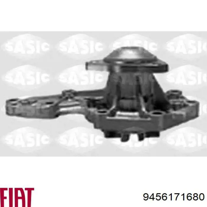 Купити 9456171680 Fiat/Alfa/Lancia Вихлоп