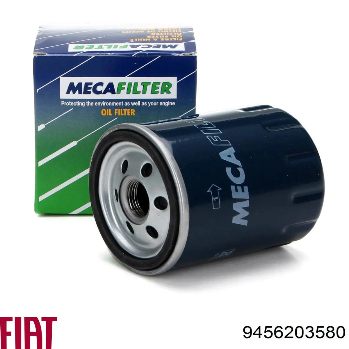 Масляний фільтр двигуна Fiat/Alfa/Lancia 9456203580 ціна, від 5.62 USD
