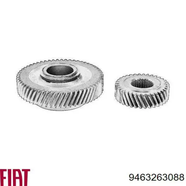 9463263088 Fiat/Alfa/Lancia Шестерня 5-й передачі, ведена