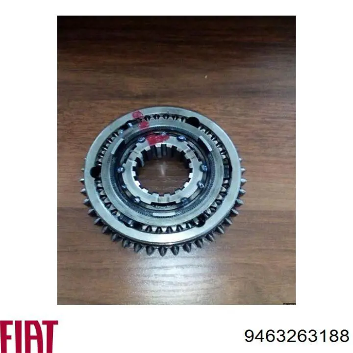 Синхронізатор 1/2-ї передачі Fiat/Alfa/Lancia 9463263188 ціна, від 24.90 USD