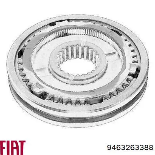 Купити 9463263388 Fiat/Alfa/Lancia Синхронізатор 5-й передачі
