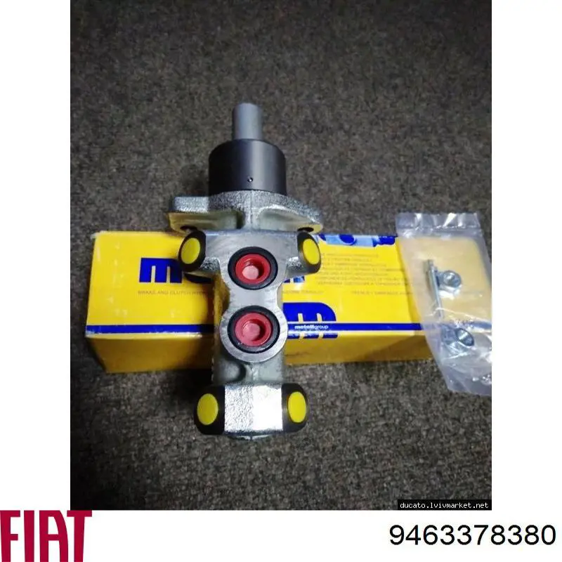 Купити 9463378380 Fiat/Alfa/Lancia Головний гальмівний циліндр