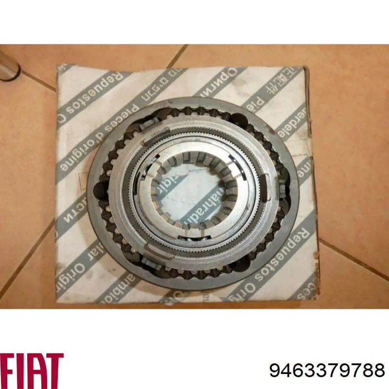 Купити 9463379788 Fiat/Alfa/Lancia Синхронізатор 1/2-ї передачі