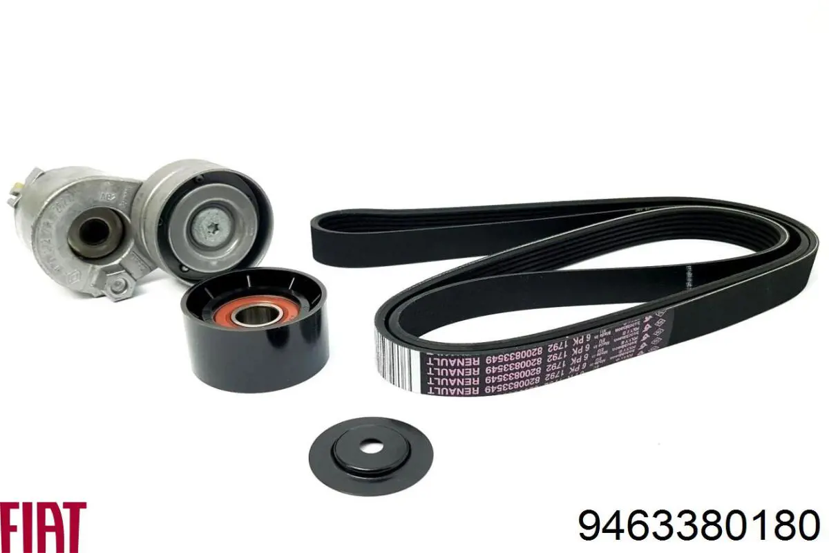Зубчастий ремінь Fiat/Alfa/Lancia 9463380180 ціна, від 22.62 USD
