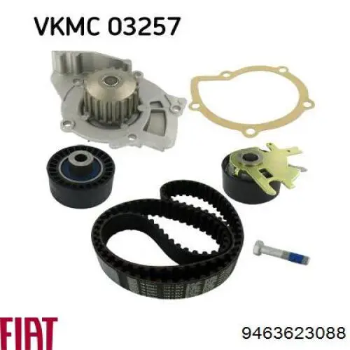 Помпа охолодження Fiat/Alfa/Lancia 9463623088 ціна, від 27.67 USD