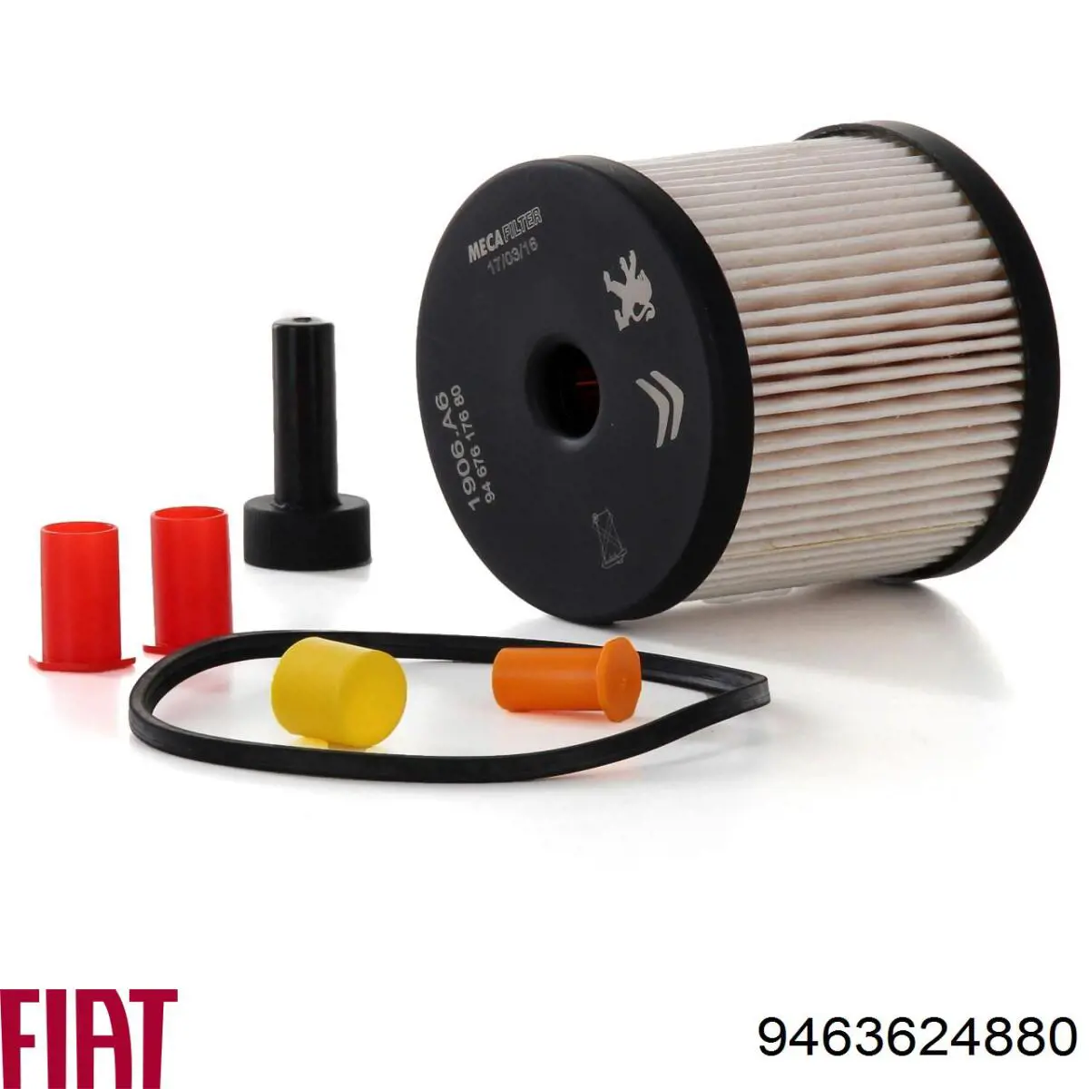 Фільтр повітряний Fiat/Alfa/Lancia 9463624880