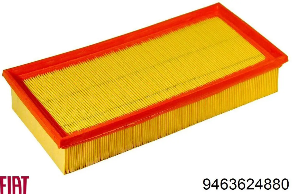Елемент повітряного фільтра Fiat/Alfa/Lancia 9463624880 ціна, від 3.90 USD