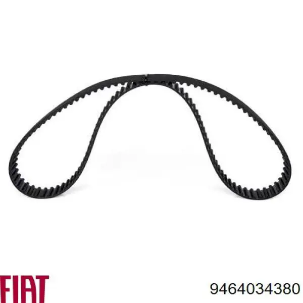 Зубчастий ремінь Fiat/Alfa/Lancia 9464034380 ціна, від 18.71 USD