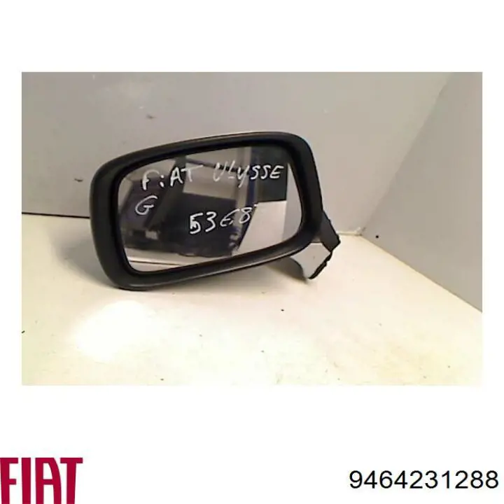 Бампер на авто Fiat/Alfa/Lancia 9464231288 ціна, від 63.35 USD