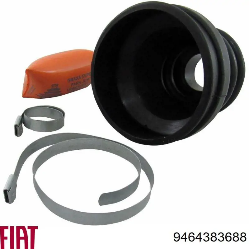 Пильник ШРУСа зовнішній 9464383688 Fiat/Alfa/Lancia