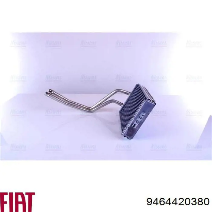 Купити 9464420380 Fiat/Alfa/Lancia Теплообмінник