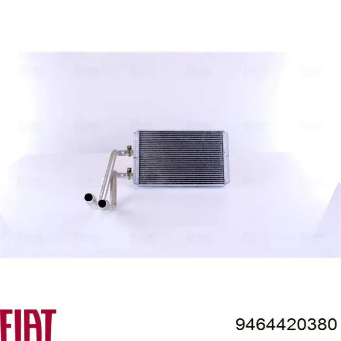 Радіатор пічки (обігрівача) Fiat/Alfa/Lancia 9464420380 ціна, від 34.42 USD