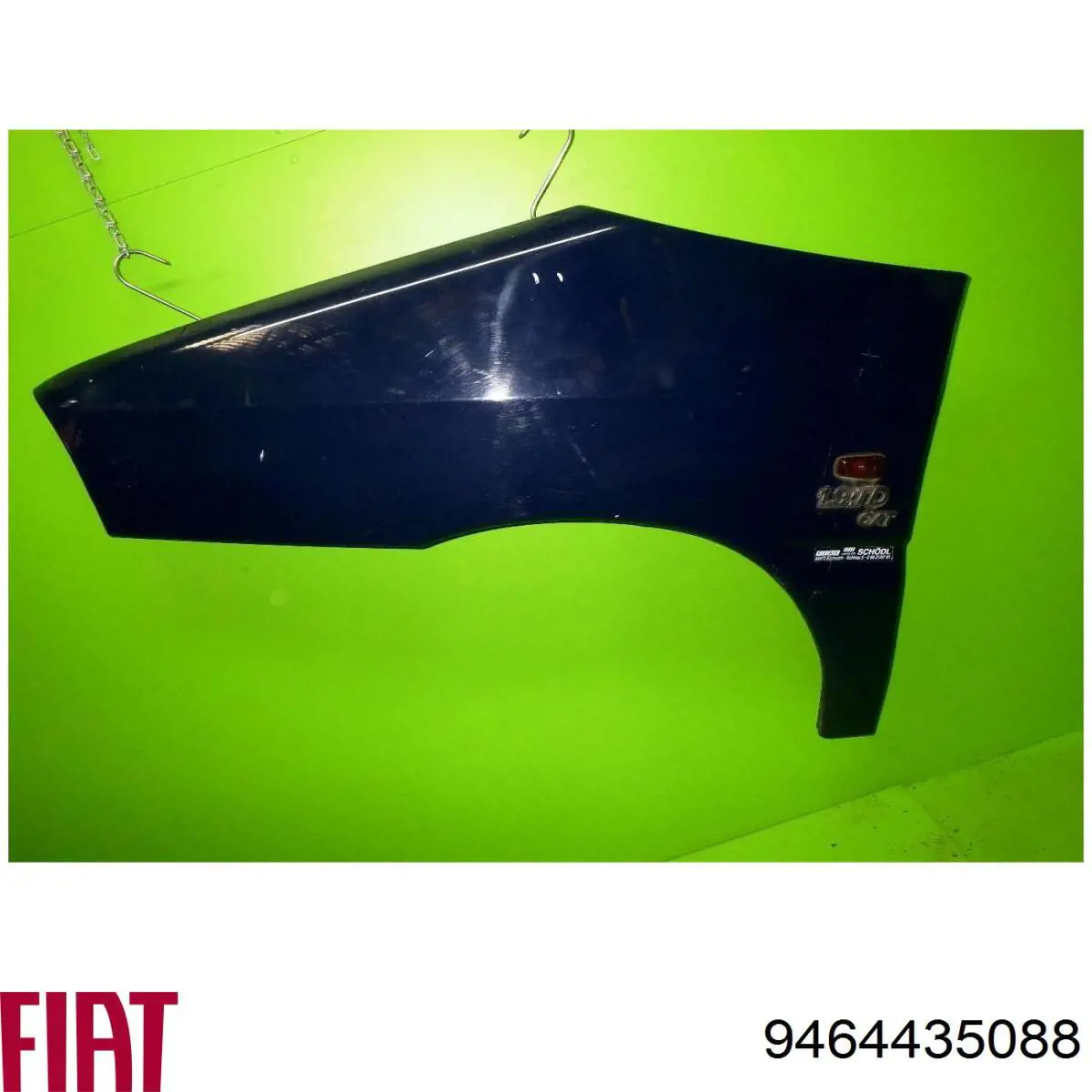 Ліве переднє крило Fiat/Alfa/Lancia 9464435088 ціна, від 63.35 USD
