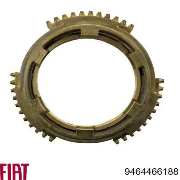 Синхронізатор 1/2-ї передачі Peugeot/Citroen 232394 ціна, від 50.68 USD