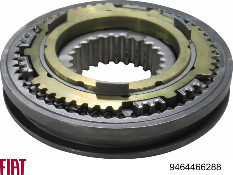 Синхронізатор 3/4-ї передачі Fiat/Alfa/Lancia 9464466288