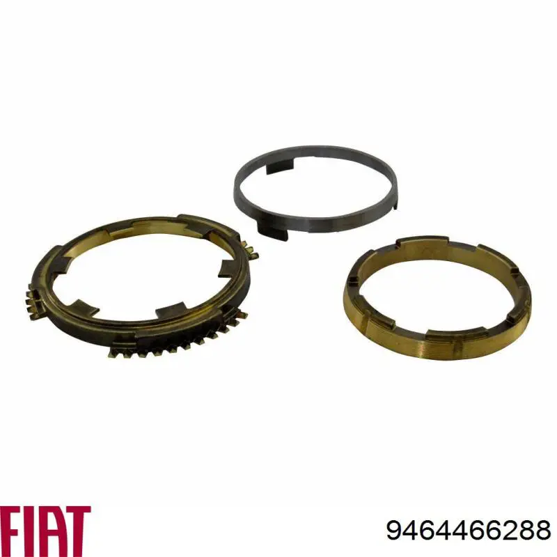 Купити 9464466288 Fiat/Alfa/Lancia Синхронізатор 3/4-ї передачі