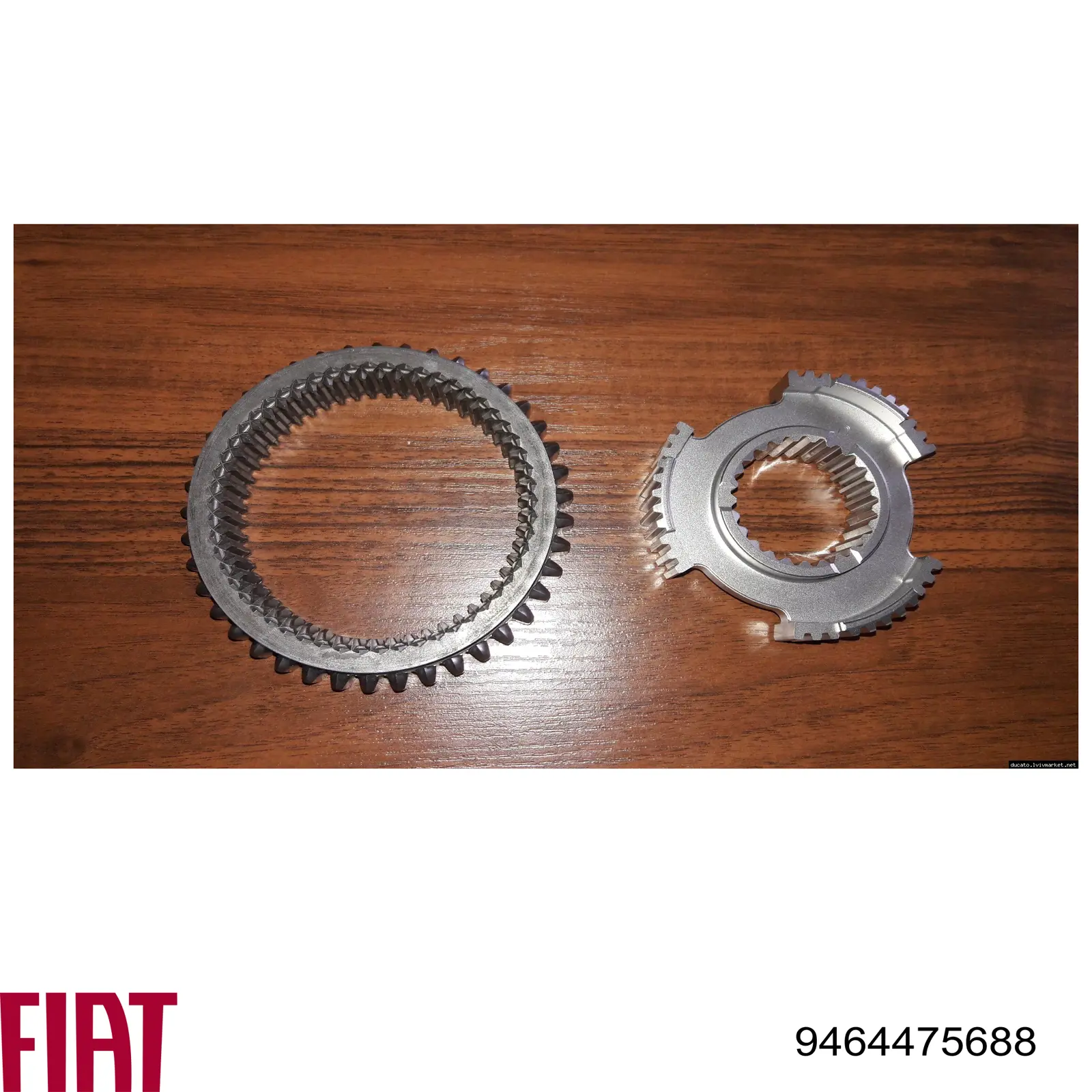 Синхронізатор 1/2-ї передачі Fiat/Alfa/Lancia 9464475688 ціна, від 177.37 USD