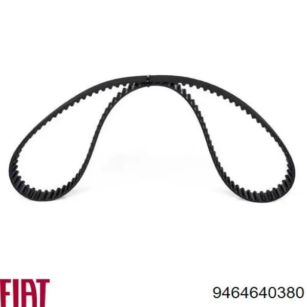 Зубчастий ремінь Fiat/Alfa/Lancia 9464640380 ціна, від 28.53 USD