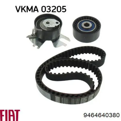Купити 9464640380 Fiat/Alfa/Lancia Ремінь газорозподільного механізму