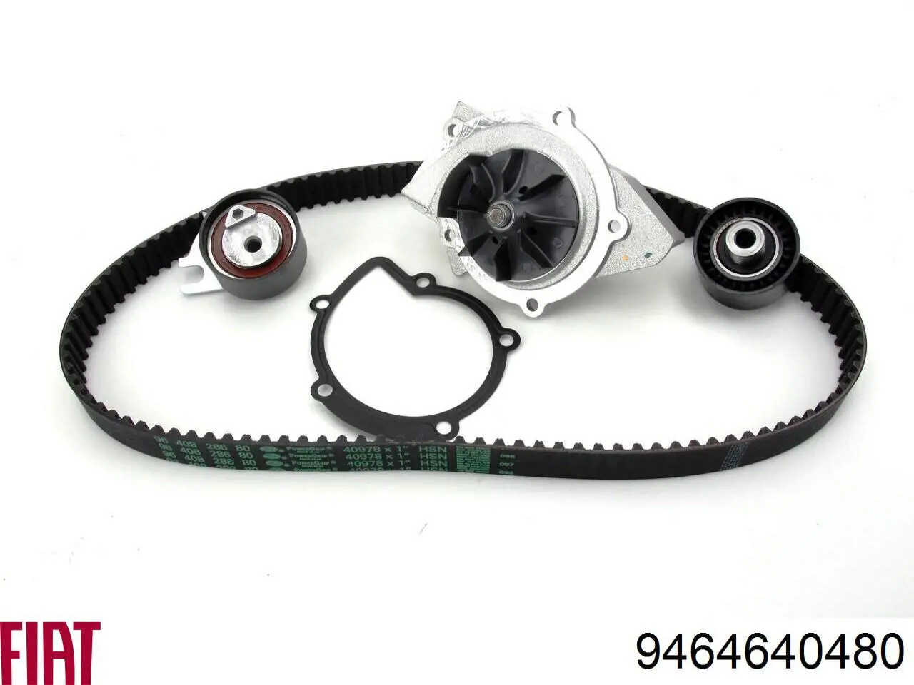 Ролик натяжителя ременя газорозподілу Fiat/Alfa/Lancia 9464640480 ціна, від 16.61 USD