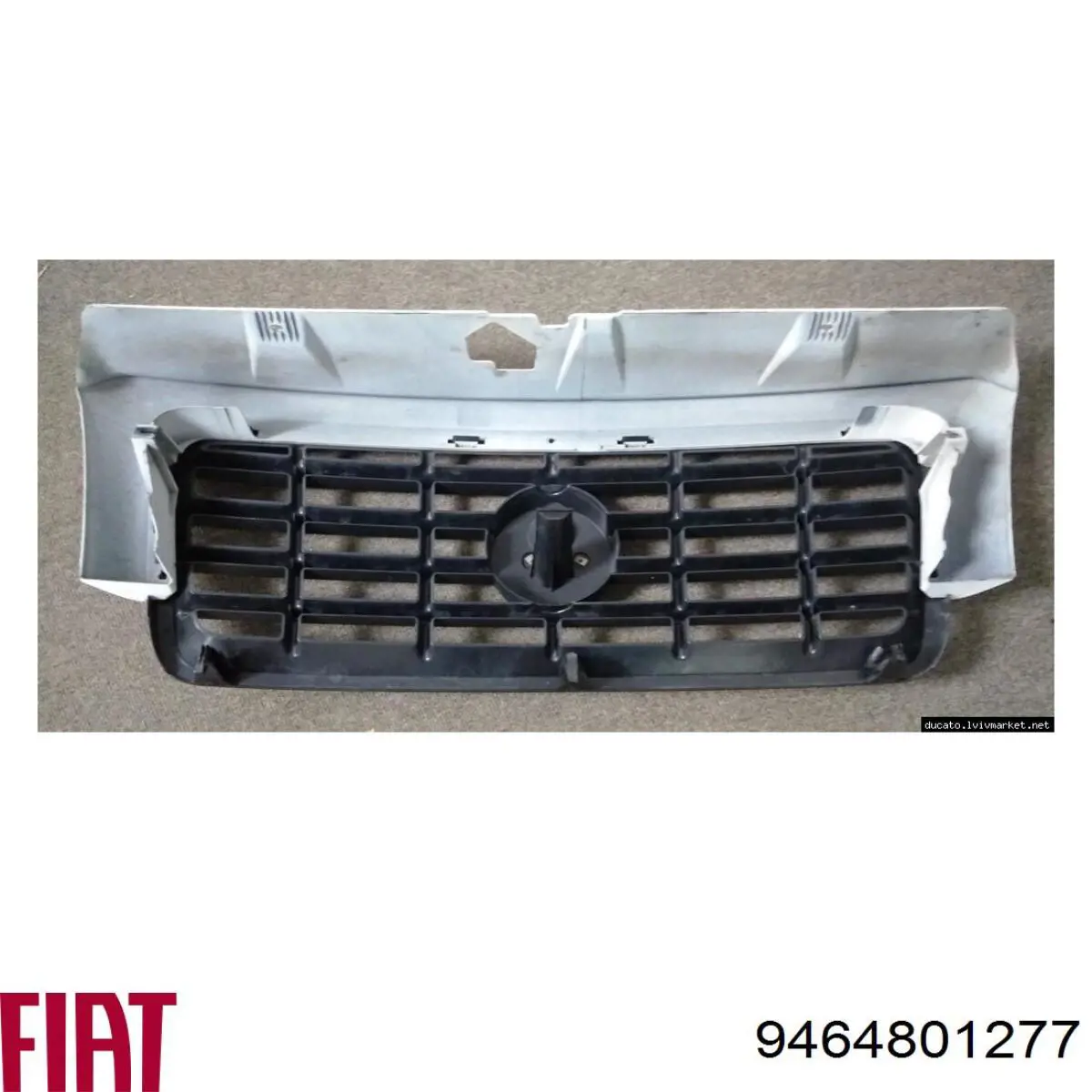 Облицювання радіатора Fiat/Alfa/Lancia 9464801277 ціна, від 177.36 USD
