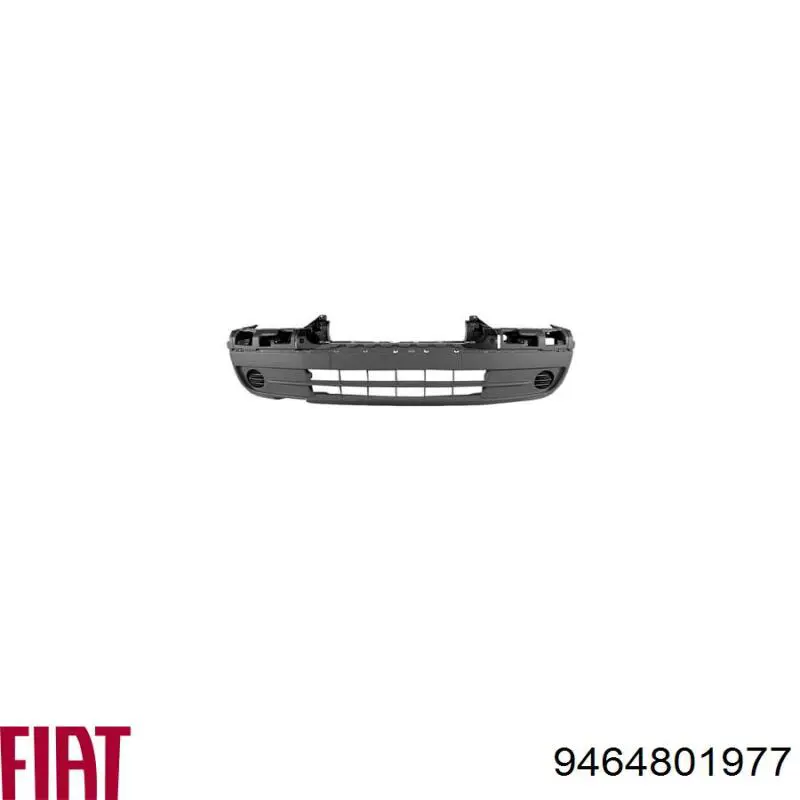 9464801977 Fiat/Alfa/Lancia Бампер передній в зборі