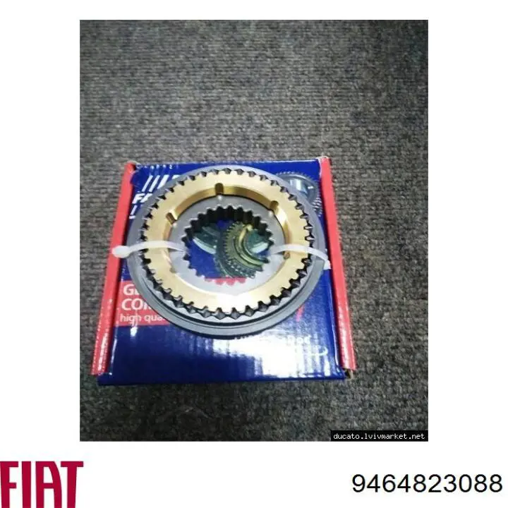 Синхронізатор 5/6-ї передачі Fiat/Alfa/Lancia 9464823088 ціна, від 138.05 USD
