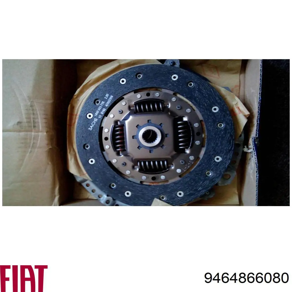 Купити 9464866080 Fiat/Alfa/Lancia Комплект зчеплення (диск, корзина, підшипник)