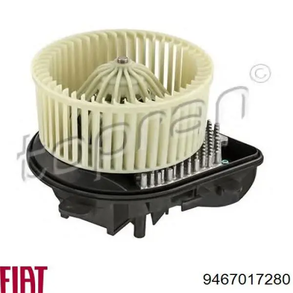 Купити 9467017280 Fiat/Alfa/Lancia Електродвигуни (електродвигун обігрівача) або розетка причепа штепсельная