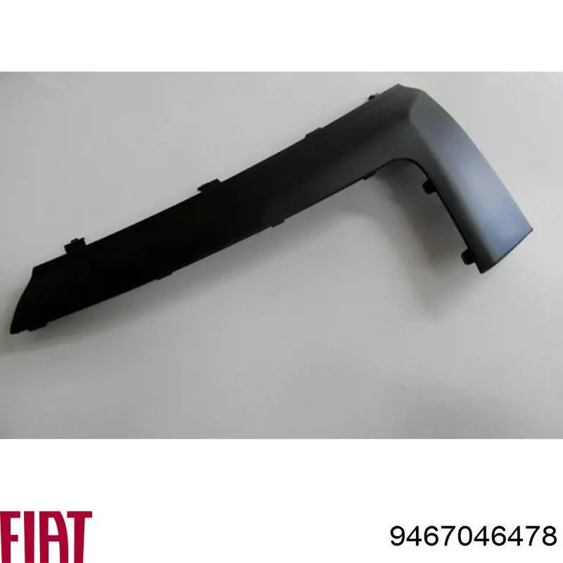 Купити 9467046478 Fiat/Alfa/Lancia Вія (накладка) фари ліва+права