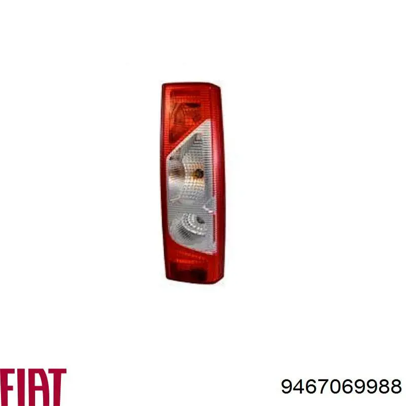 9467069988 Fiat/Alfa/Lancia Ліхтар задній правий