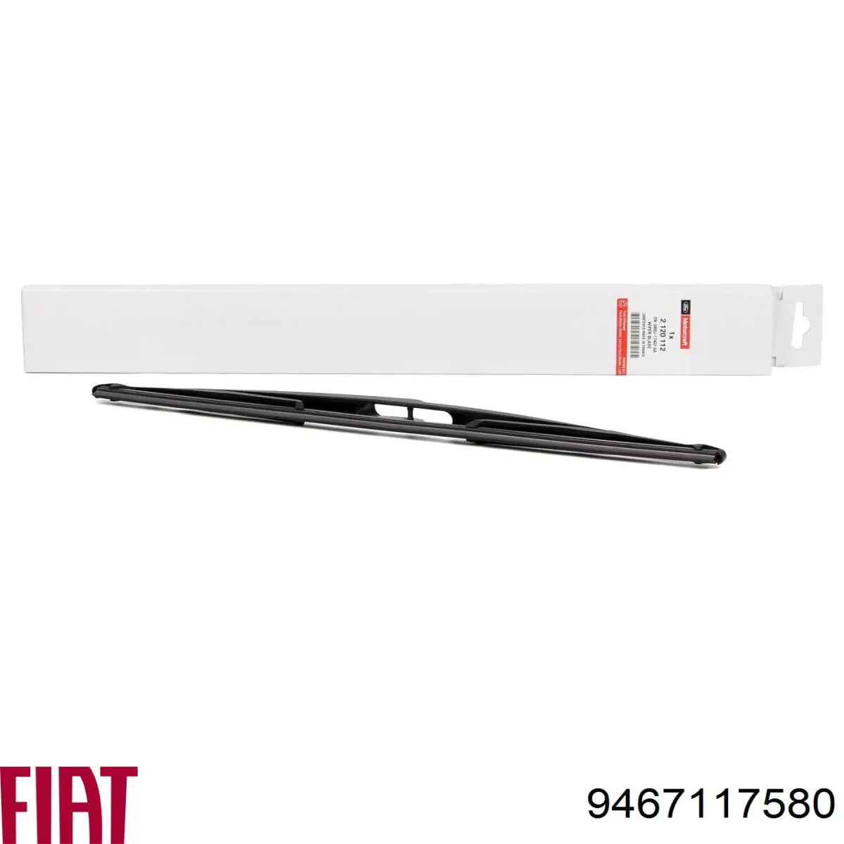 Щітка склоочисника заднього скла Ashika SAX40R ціна, від 6.98 USD