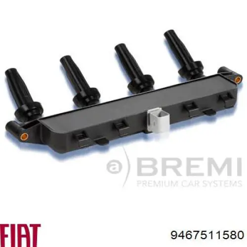 Котушка запалювання Fiat/Alfa/Lancia 9467511580 ціна, від 46.47 USD
