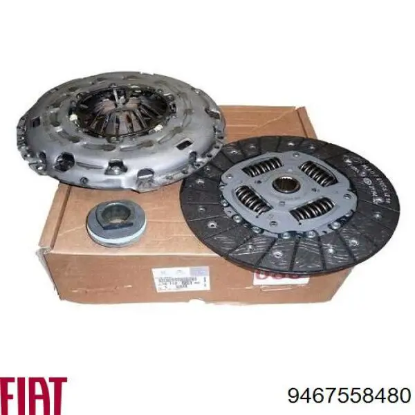 Комплект зчеплення (3 частини) Fiat/Alfa/Lancia 9467558480 ціна, від 236.60 USD