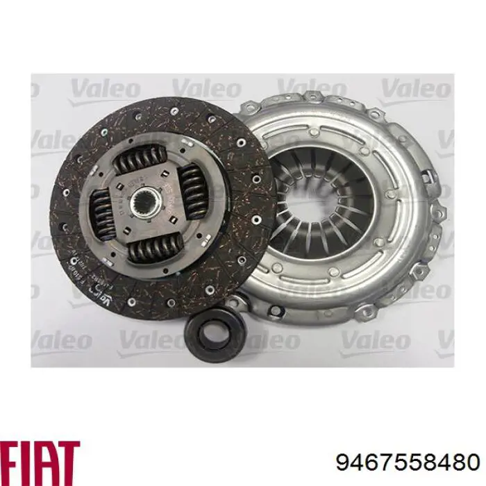 9467558480 Fiat/Alfa/Lancia Зчеплення в зборі