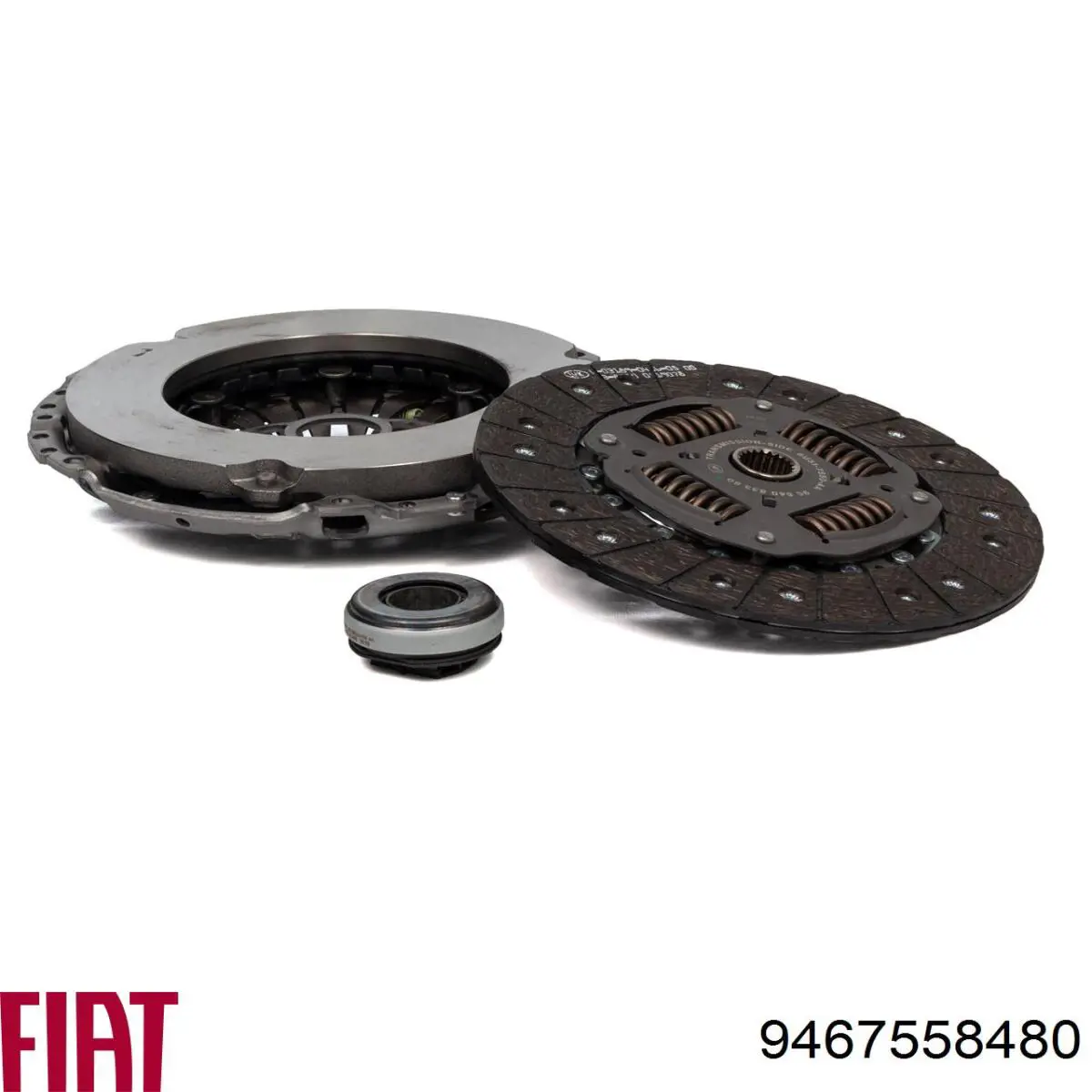 Купити 9467558480 Fiat/Alfa/Lancia Комплект зчеплення (диск, корзина, підшипник)