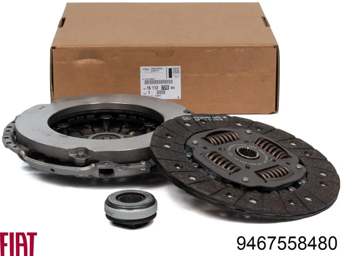 Зчеплення 9467558480 Fiat/Alfa/Lancia