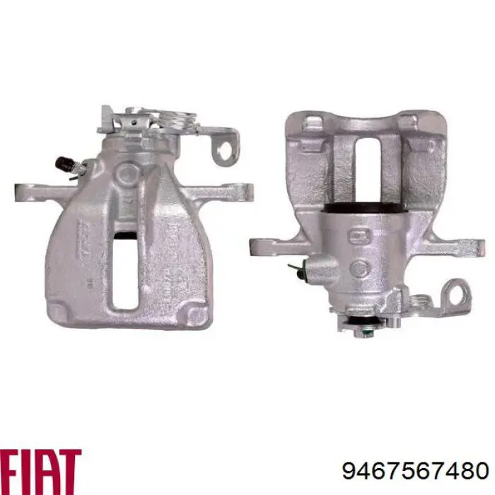 Купити 9467567480 Fiat/Alfa/Lancia Супорт задній лівий