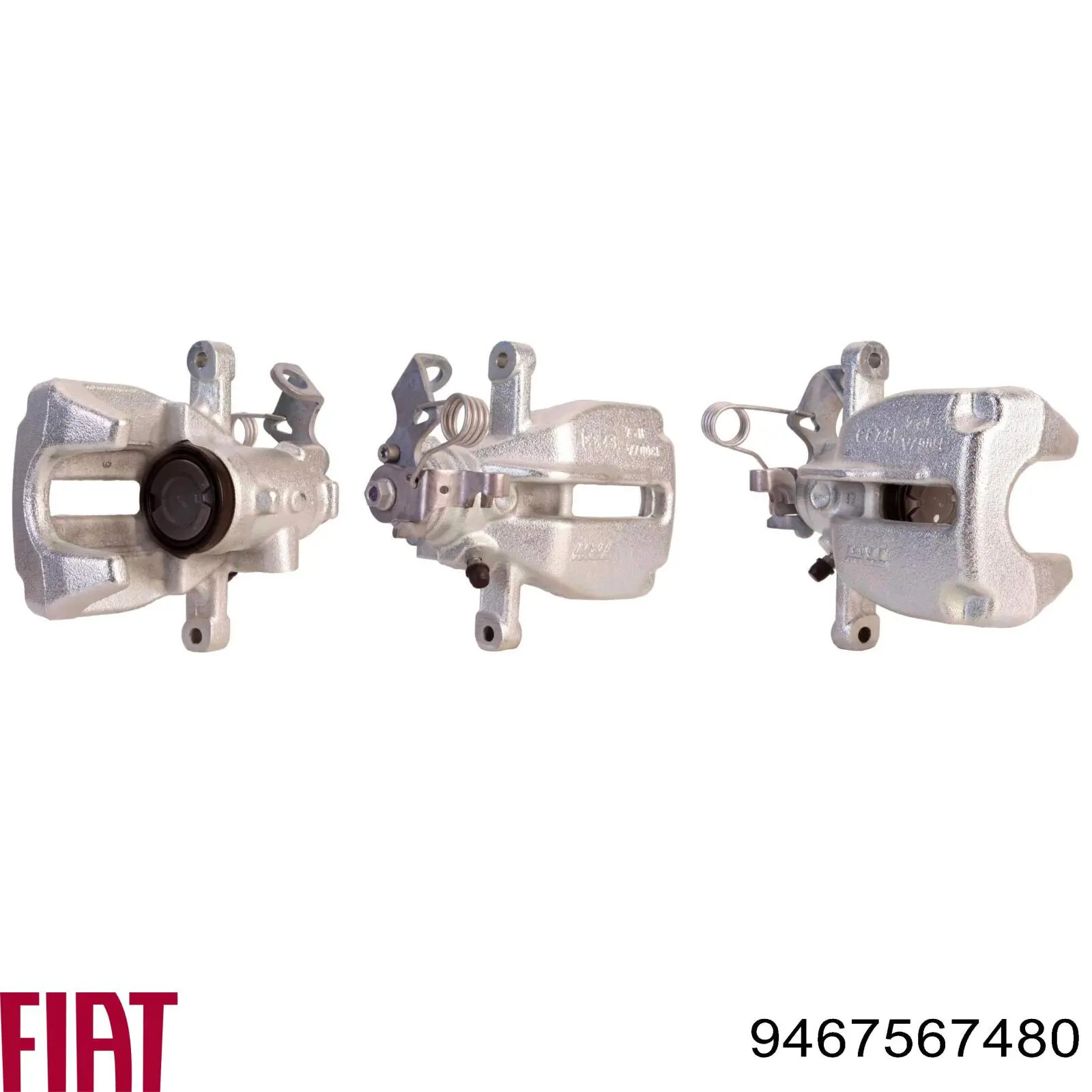 Супорт гальмівний задній лівий Fiat/Alfa/Lancia 9467567480 ціна, від 54.93 USD