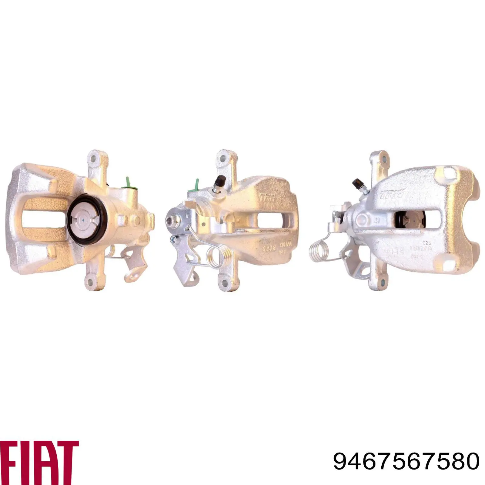 9467567580 Fiat/Alfa/Lancia Супорт гальмівний задній правий